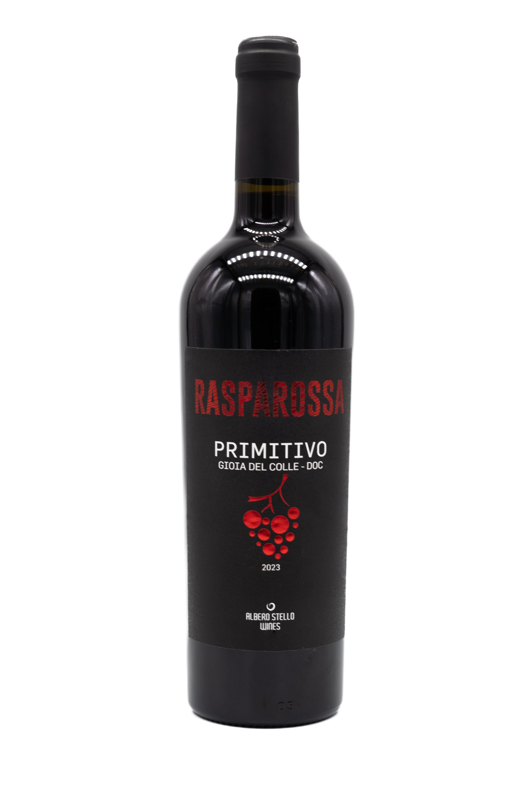 Rasparossa Primitivo Gioia del Colle DOC